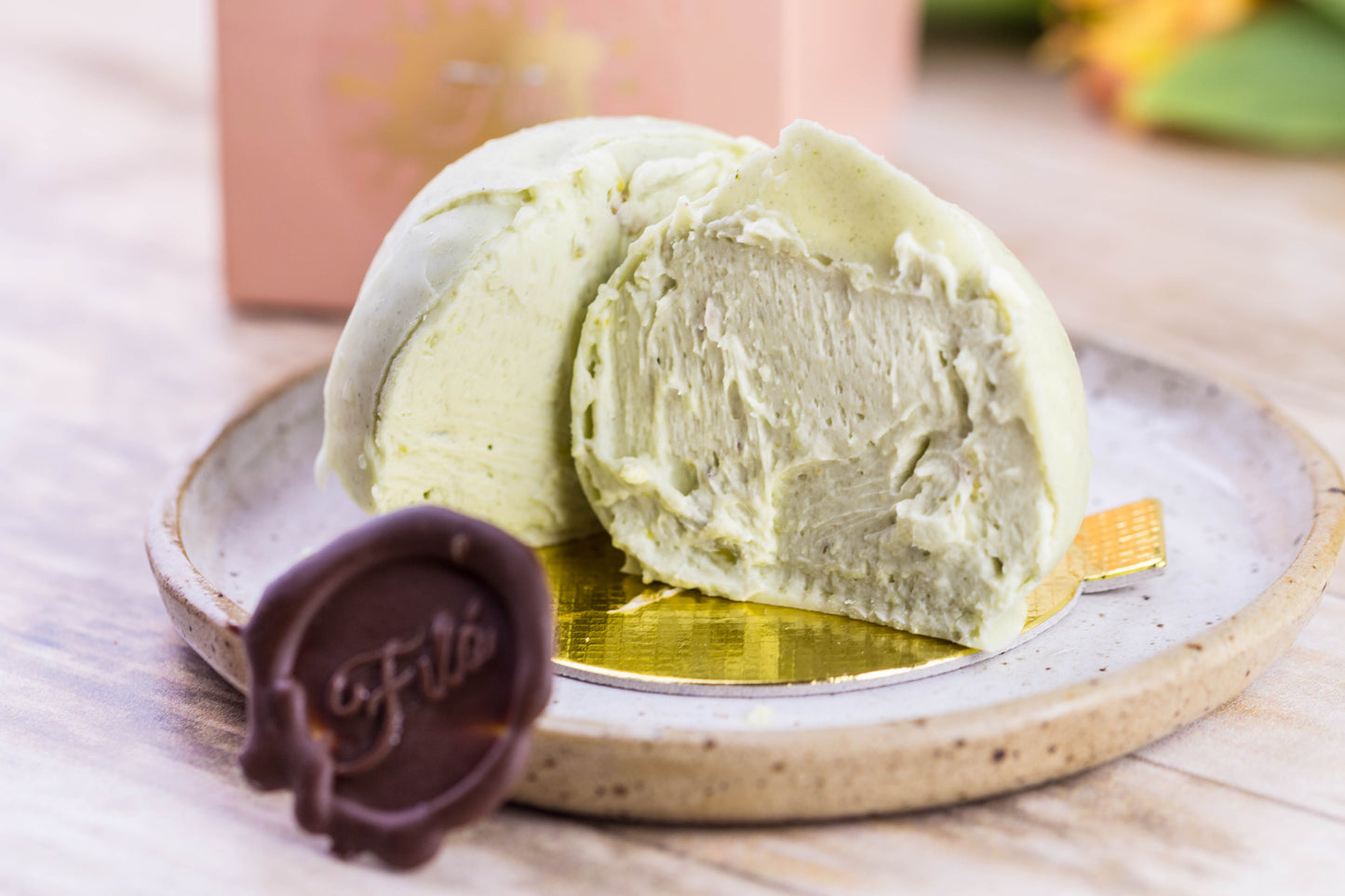 Trufa Gelato de Pistache 💚✨