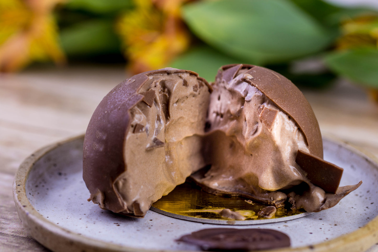 Trufa Gelato de Chocolate 🍫✨