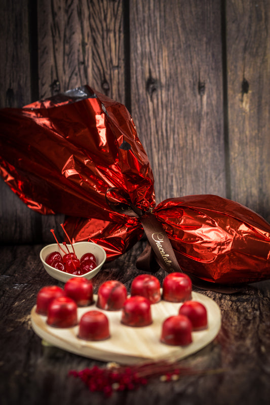 Ovo de Páscoa de Cereja Filó – 420g