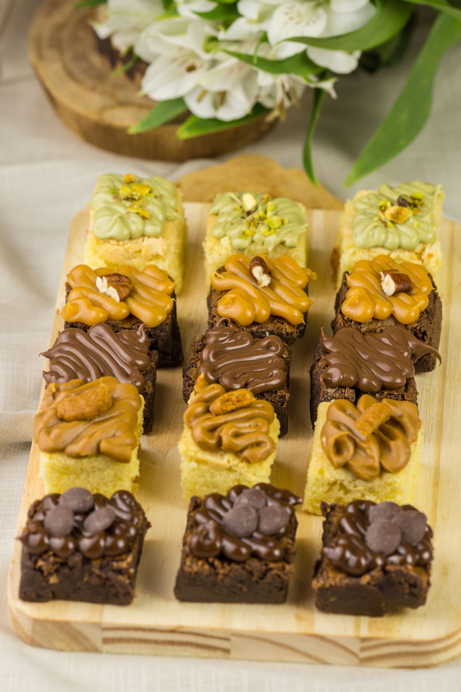 BROWNIE DE CHOCOLATE CREMOSO FILÓ