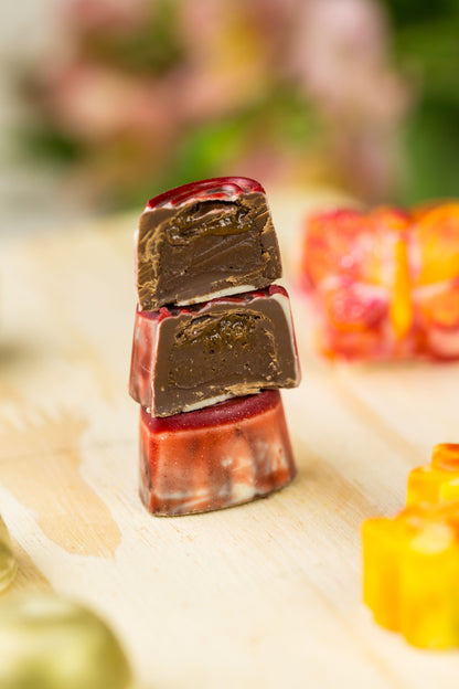 Caixa de Bombom Artístico 9 unidades