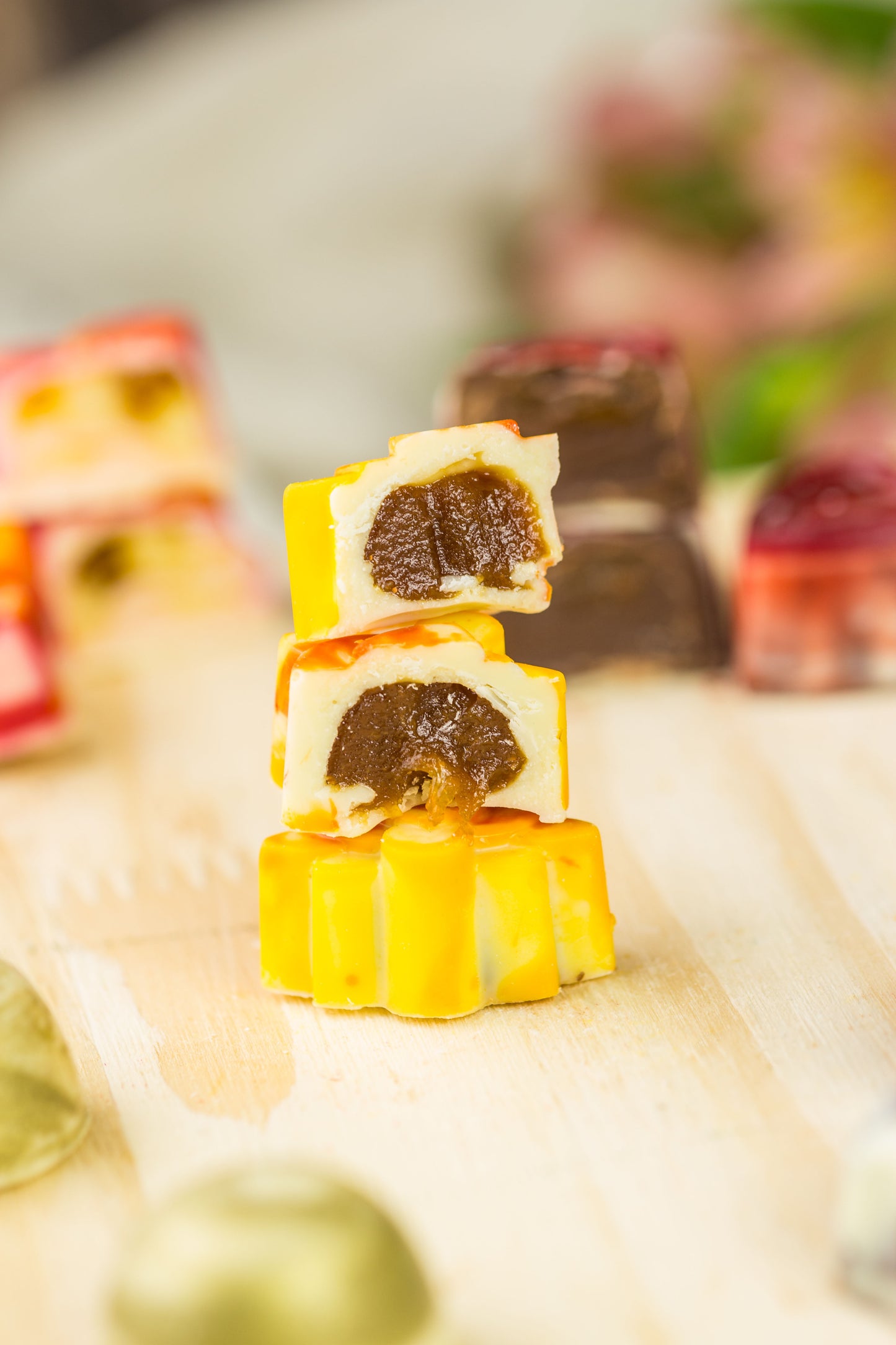 Caixa de Bombom Artístico 9 unidades