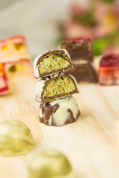 Caixa de Bombom Artístico 9 unidades