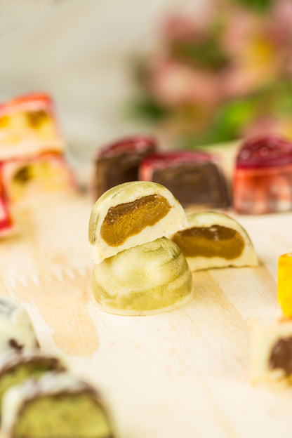 Caixa de Bombom Artístico 9 unidades