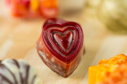 Caixa de Bombom Artístico 9 unidades