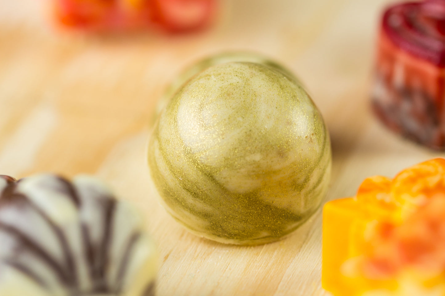 Caixa de Bombom Artístico 9 unidades