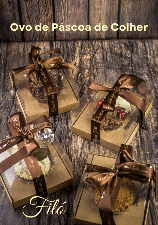 Ovo de Páscoa de Colher Filó – 600g
