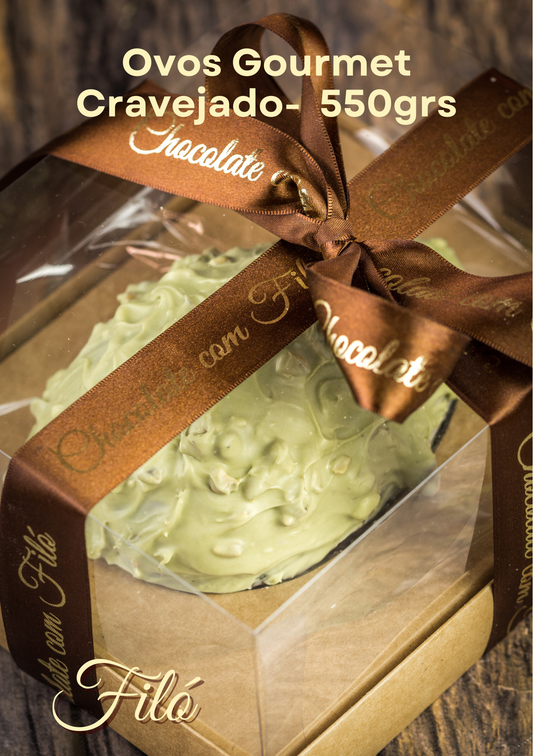 Ovo Gourmet Cravejado - 550g