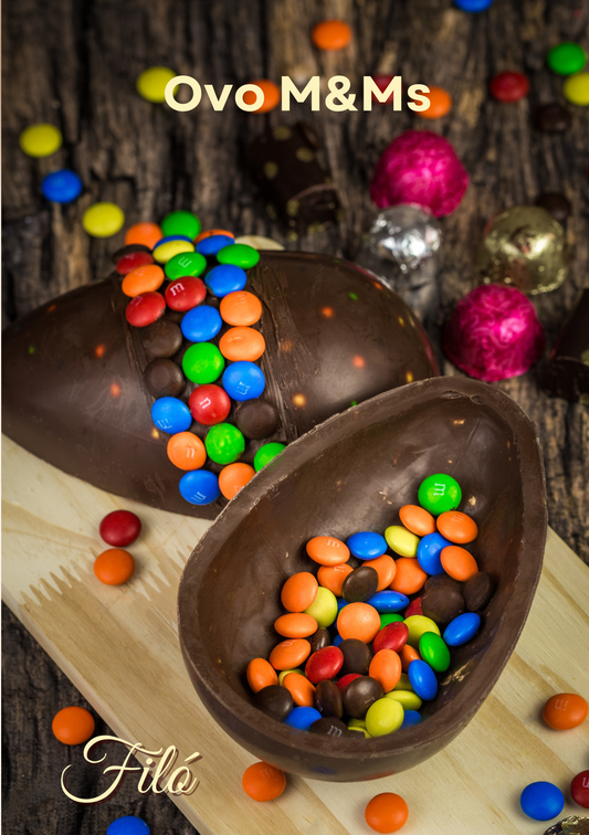 Ovo de Páscoa M&Ms Filó – 450g