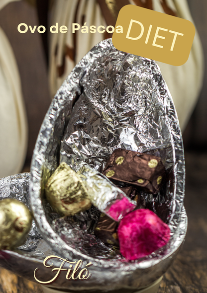 Ovo de Páscoa Diet Filó