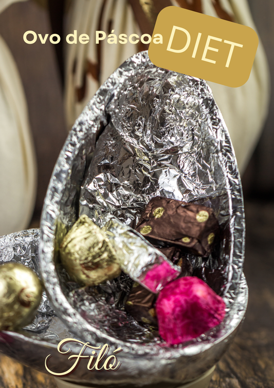 Ovo de Páscoa Diet Filó
