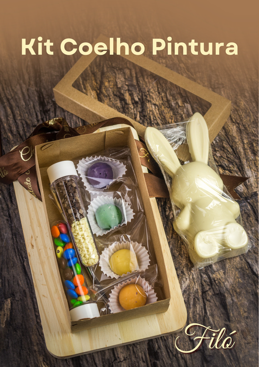 Kit Coelho Pintura Filó – 420g