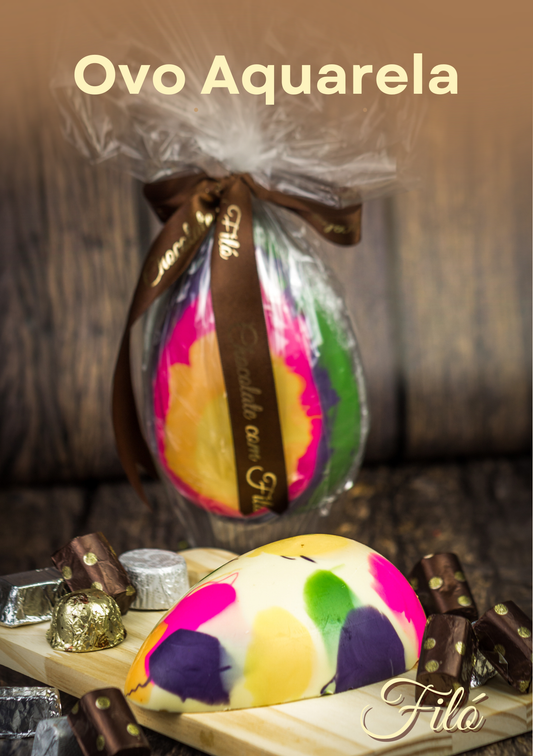 Ovo Aquarela Filó – 350g
