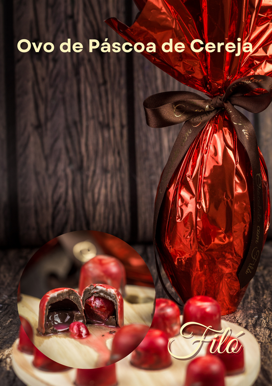 Ovo de Páscoa de Cereja Filó – 420g