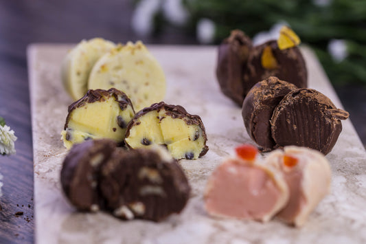 Caixa de Trufas de Chocolate - 15 unidades