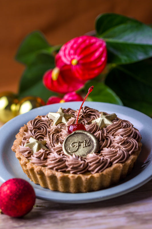 Torta Afetiva Filó – Castanha do Pará & Chocolate "M"