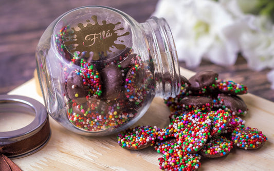 Dragês com Chocolate Nobre Blend – Chocolate Filó