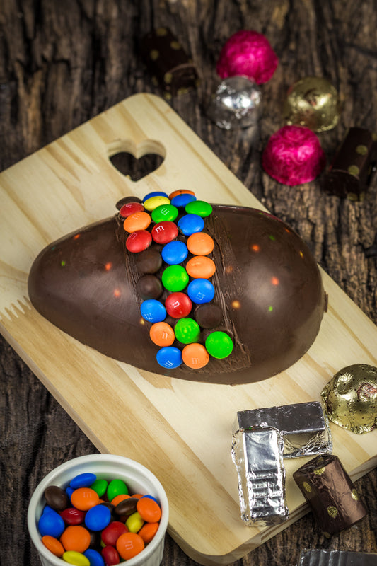 Ovo de Páscoa M&Ms Filó – 450g