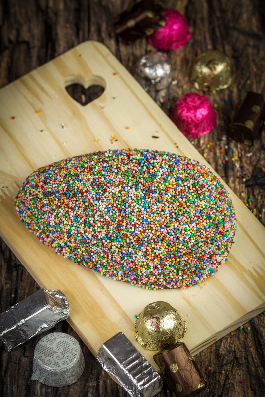 Ovo de Páscoa Dragê Filó – 450g