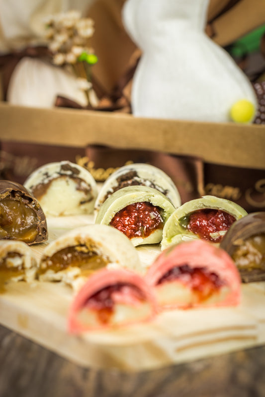 Cesta de Mini Ovos Gourmet Filó – 540g