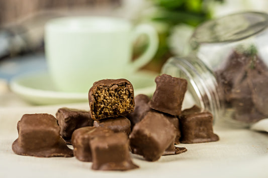 Pão de mel sem recheio