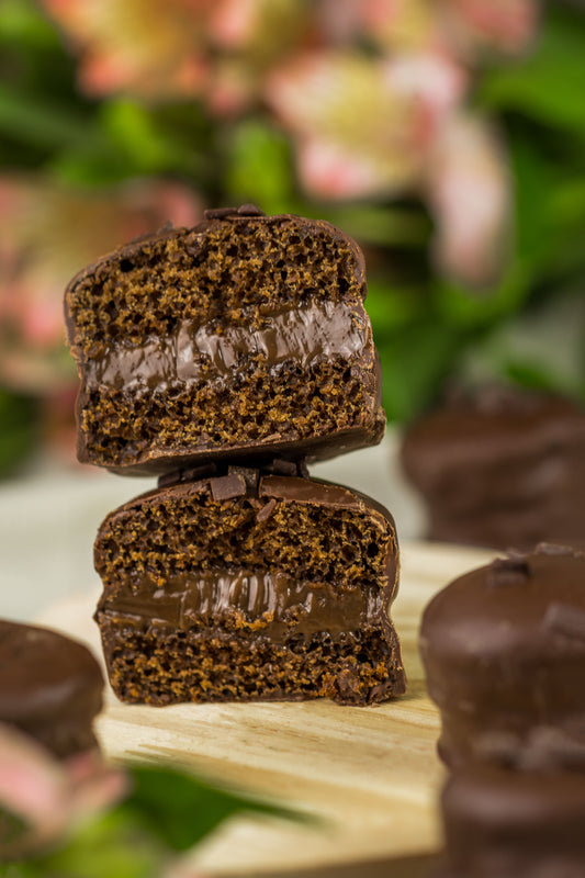 Pão de mel Brigadeiro