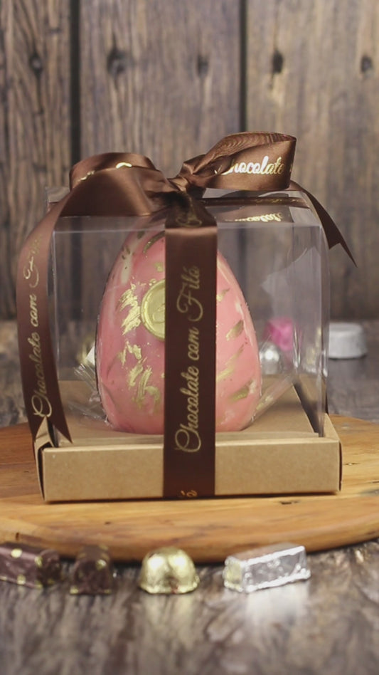 Ovo Gourmet com Bombons Recheados Filó – 670g